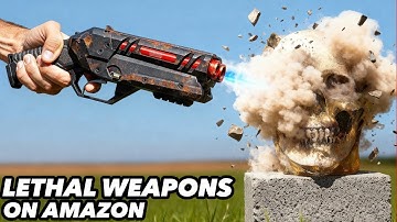 15 LETHAL WEAPONS FOR HOME DEFENSE THAT DON