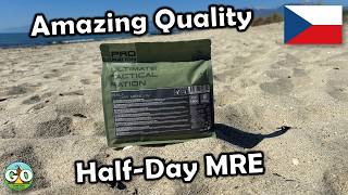 Ultimate Tactical Ration (12 h MRE) -  Menu 4 - Venison with Dumplings