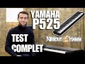 Yamaha p525 2023   test complet  avis