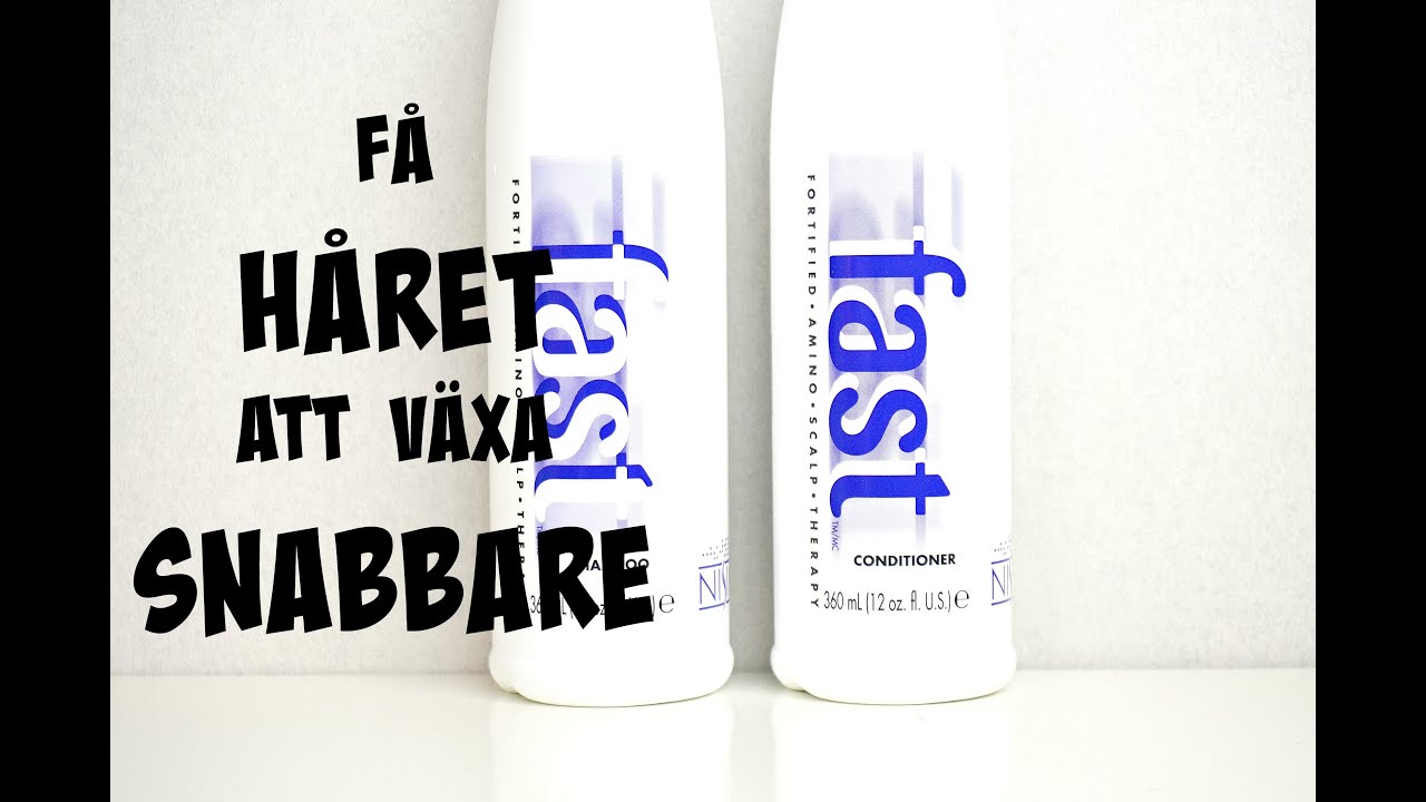 Få Håret Att Växa Snabbare Schampo