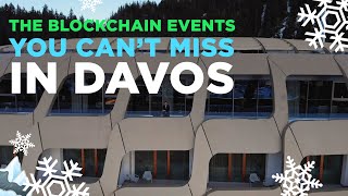 DAVOS 2020 - Events you can't miss!