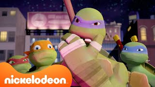 TMNT: Las Tortugas Ninja | Las aventuras más osadas de Donnie  | Nickelodeon en Español