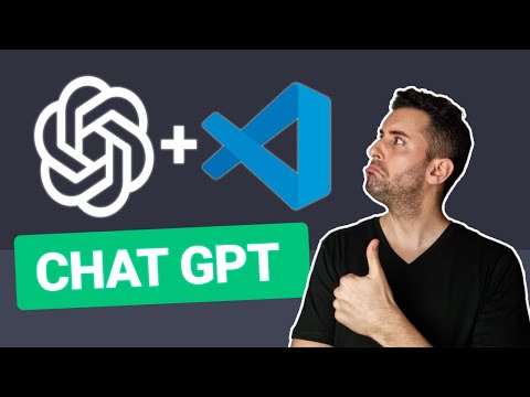 Cómo usar ChatGPT en Visual Studio Code (con Extensión)