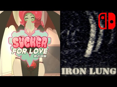 Sucker for Love/Iron Lung on sale NOW on Switch