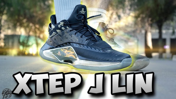 Xtep Men JLIN2 LIGHT Jeremy Lin Signature Basketball Shoes Chase The Light  Break The Darkness 979419120039