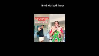 TRY THIS 🖐🏽🖐🏽 #foryou #trend #viral #challenge #shortvideo #funny #fypシ゚viral