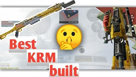 KRM-262 BEST ONE SHOT KILL GUNSMITH SETUP COD MOBILE | CALL OF DUTY MOBILE BEST SHOTGUN SETUP
