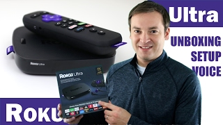 Roku 3 HD 1080p Streaming Media Player with Voice Search and Wi-Fi, 4230R (Refurbished) Roku Ultra Review - 4K UHD Streaming Video Device