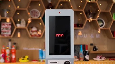 Bartech presenta el nuevo POS de autoservicio iMin S1