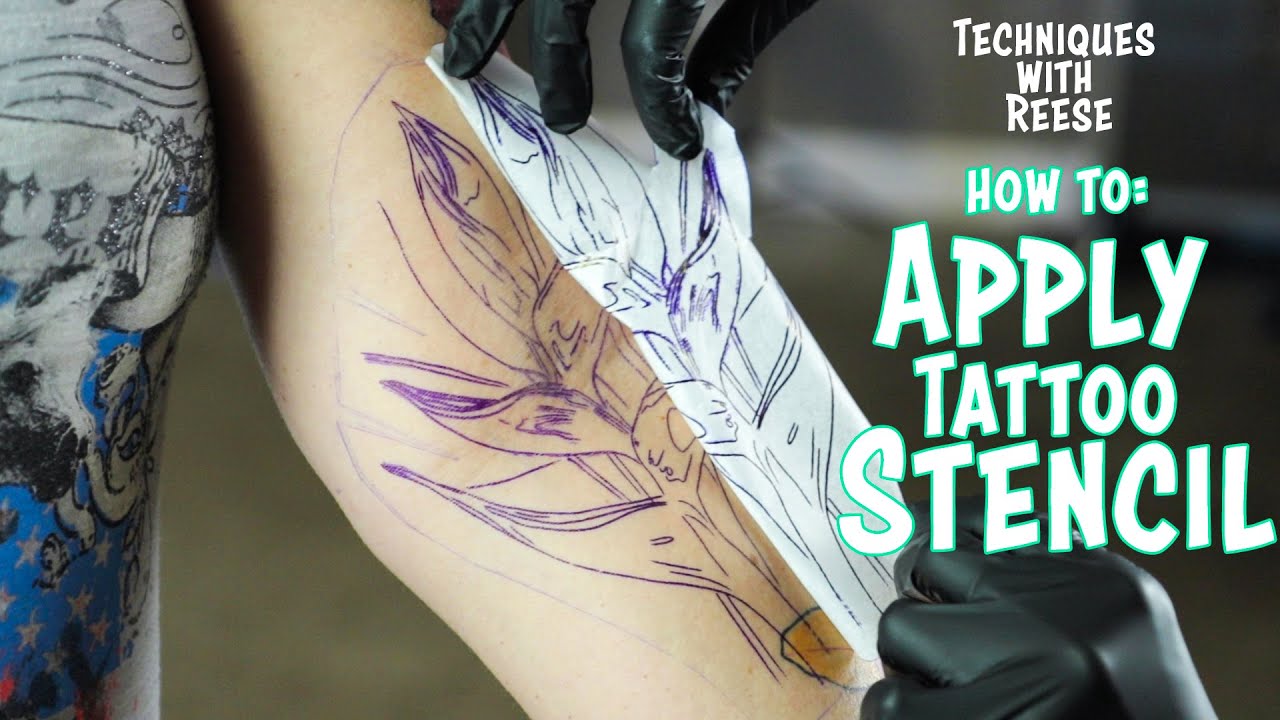 How to Apply a Tattoo Stencil: Step-by-Step Guide - wide 3