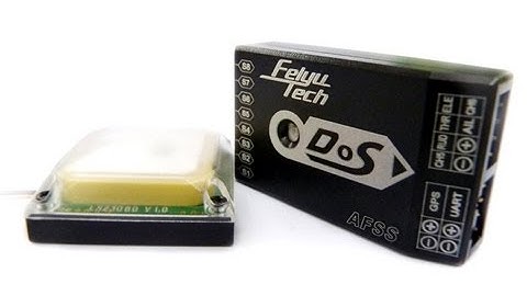 Feiyu-Tech DOS for Multicopter Test
