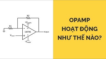Giải thích về Op-Amp | Mạch khuếch đại thuật toán là gì? | Học Nghề Kỹ Sư Điện & Điện Tử