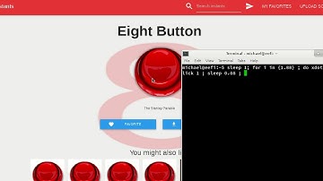 A little fun with xdotool