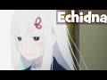 How Echidna Speaks Japanese (Re:Zero Season 2)