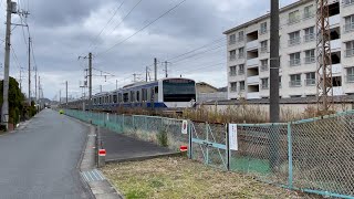 537M 常磐線E531系いわき行き 内郷駅入線~発車 (K468編成+K461編成)
