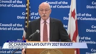 DC Chairman restores funding to Pay Equity Fund, Childcare subsidy in proposed FY27 budget