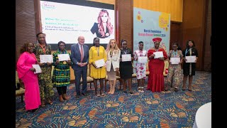 Dr. Rasha Kelej @ Merck Foundation Kenya Alumni Awards Presentation - 2024