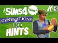 NEW GENERATIONS HINTS- SIMS 4 SPECULATION & NEWS 2021