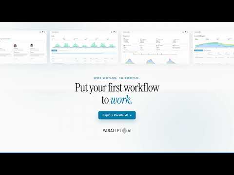 Parallel AI Product Tour: Your AI Team, From First Lead to Follow-Up (2 min)