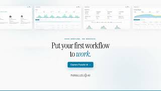 Parallel AI Product Tour: Your AI Team, From First Lead to Follow-Up (2 min)