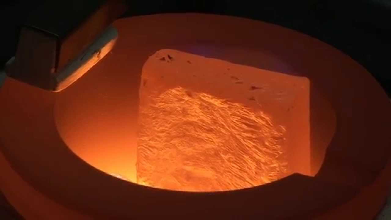 Tavení stříbra a mědi