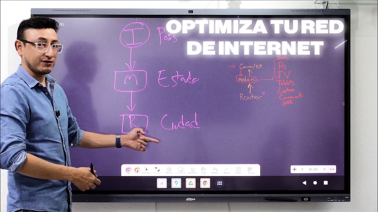 ¿Cómo optimizar tu red de internet cableada y WIFI? - CLASE