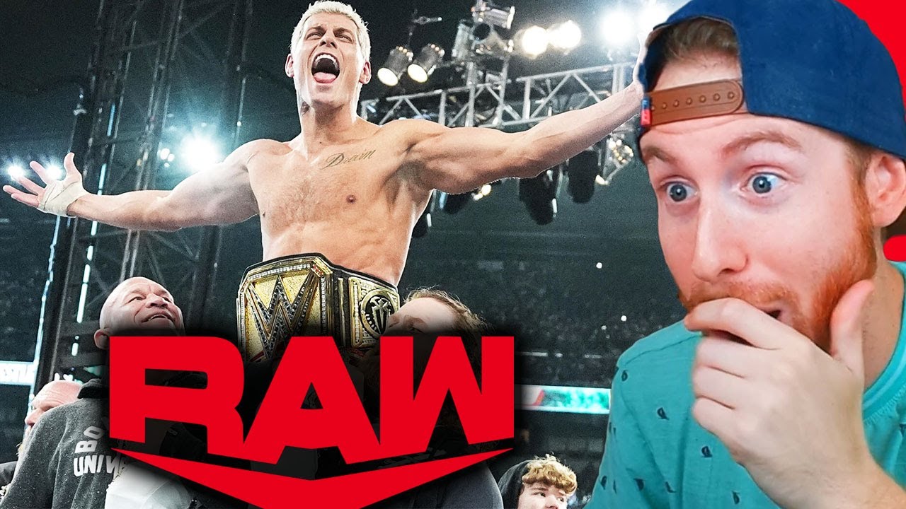 WWE RAW After WrestleMania 40 Live Stream April 8th 2024 YouTube