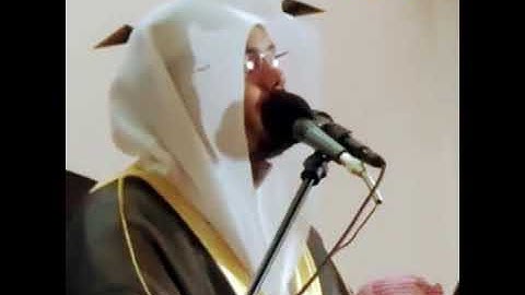 تلاوة خاشعة للشيخ د.ياسر الدوسري من الزمن الجميل
