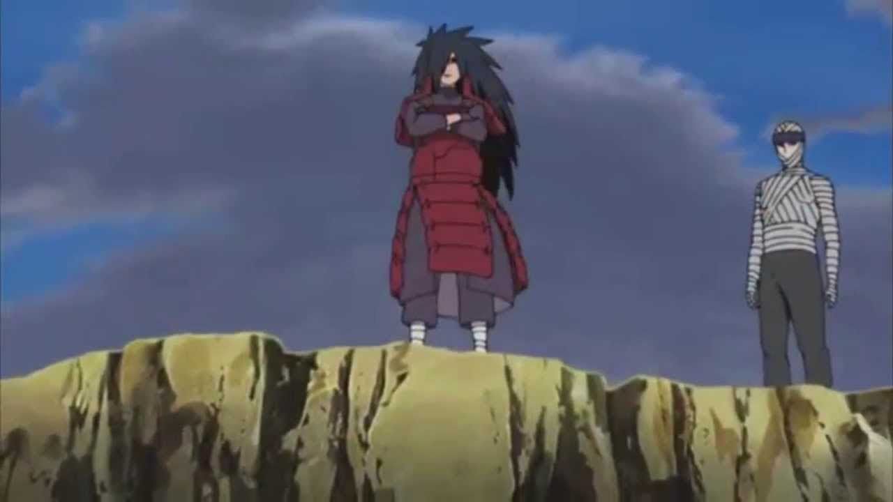 Madara Vs Shinobi Alliance Folge