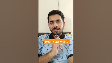 JVM in 30 Minutes ✅🔥 #aadiandjava #javafullstack #fullstackjava #course