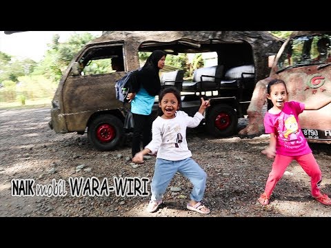 RIDE the car around the Bogor sun tourism park