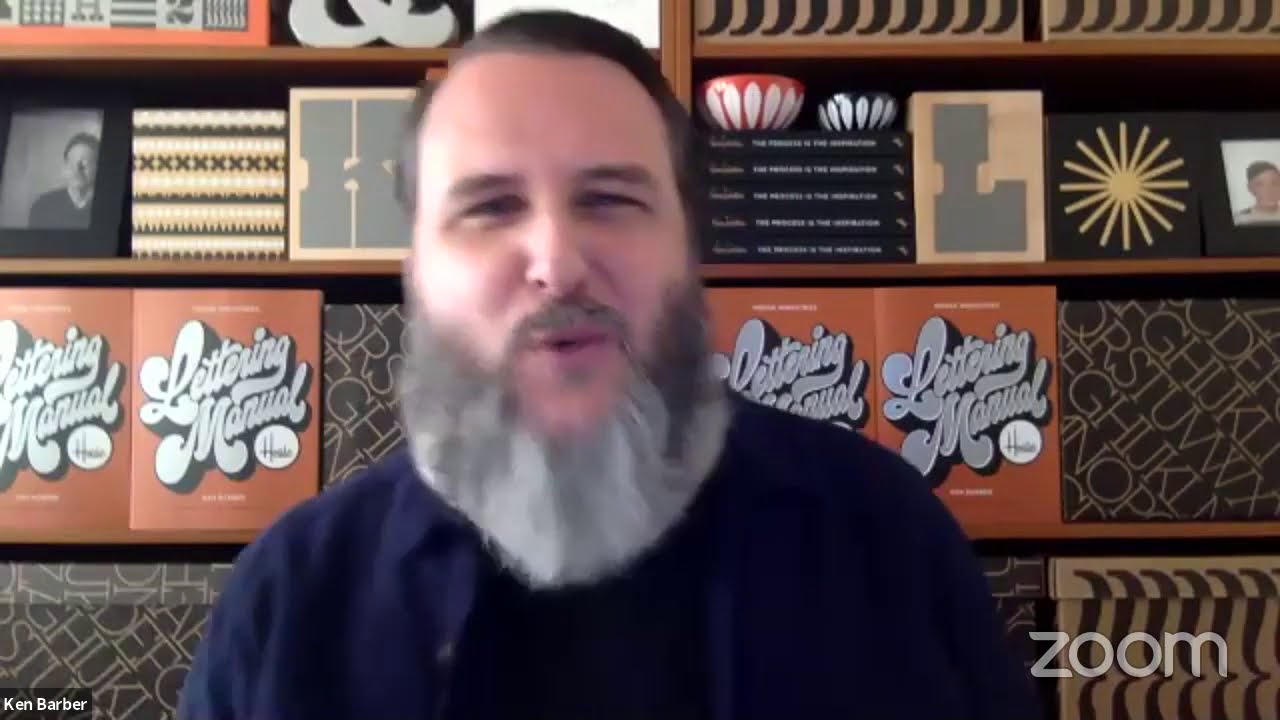 The Making of House Industries Lettering Manual with Ken Barber