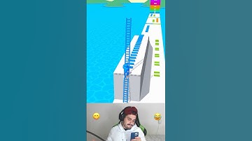 Funny & Fast Ladder Master #funnygame #shorts