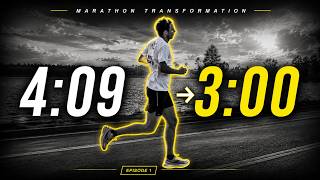 From 4:09 to 3:00... now for SUB 3?  |  Abingdon Marathon training begins (Ep.1)