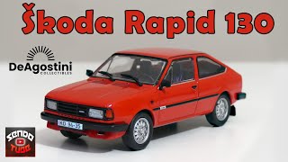 4 - Škoda Rapid 130 - Deagostini 1/43 - unboxing