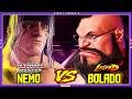SF6 Nemo (Alex) VS Bolado (Zangief)💥Messatsu!💥スト6💥Street fighter 6