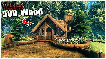 Valheim - Hoe bouw je een STARTERShuis?