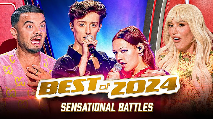The BEST BATTLES of The Voice | Best of 2024