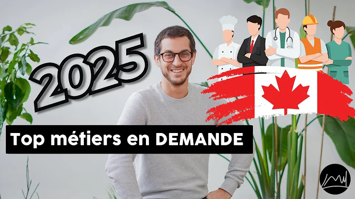 🇨🇦 Les MÉTIERS en DEMANDE au CANADA en 2025 ! Comment IMMIGRER plus FACILEMENT ?