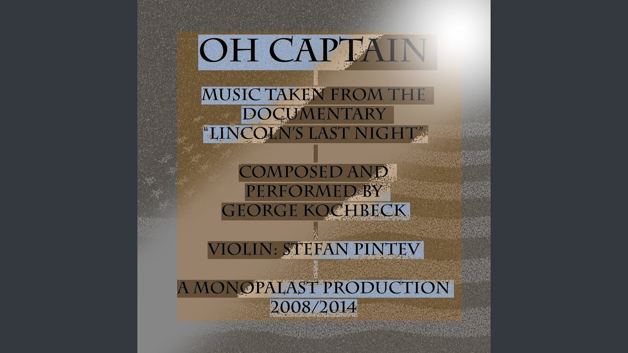 Oh Captain (Remix)