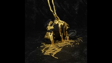 liquid simulation made in blender  with mantaflow