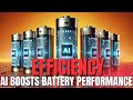 AI Is Now Changing Battery Life and Device Performance