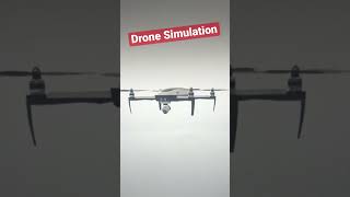 3D Drone Simulation! #engineering #drone #simulation #software