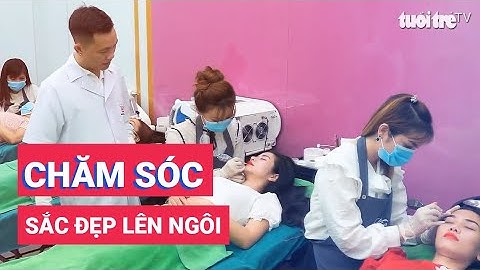 Ngành chăm sóc sắc đẹp lên ngôi