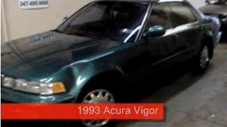 1993 Acura Vigor Sedan 2.5 L G25A Vehicle Overview