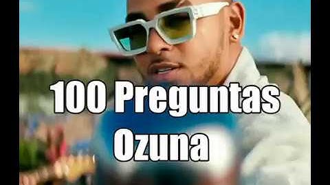 Ozuna - 100 Preguntas (Letra Oficial / Lyrics)
