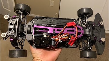 Redcat Lightning EPX 1/10 Drift Car- Modding series- Part Two- RC Cincy