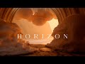 Horizon  relaxing ethereal ambient music  healing music for meditation and sleep