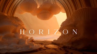 Horizon  Relaxing Ethereal Ambient Music  Healing Music For Meditation and Sleep