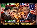 Why iran refuses to surrender EXPLAINED! in 3 Minutes